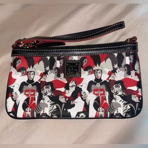 Dooney & Burke Disney Villians Wristlet